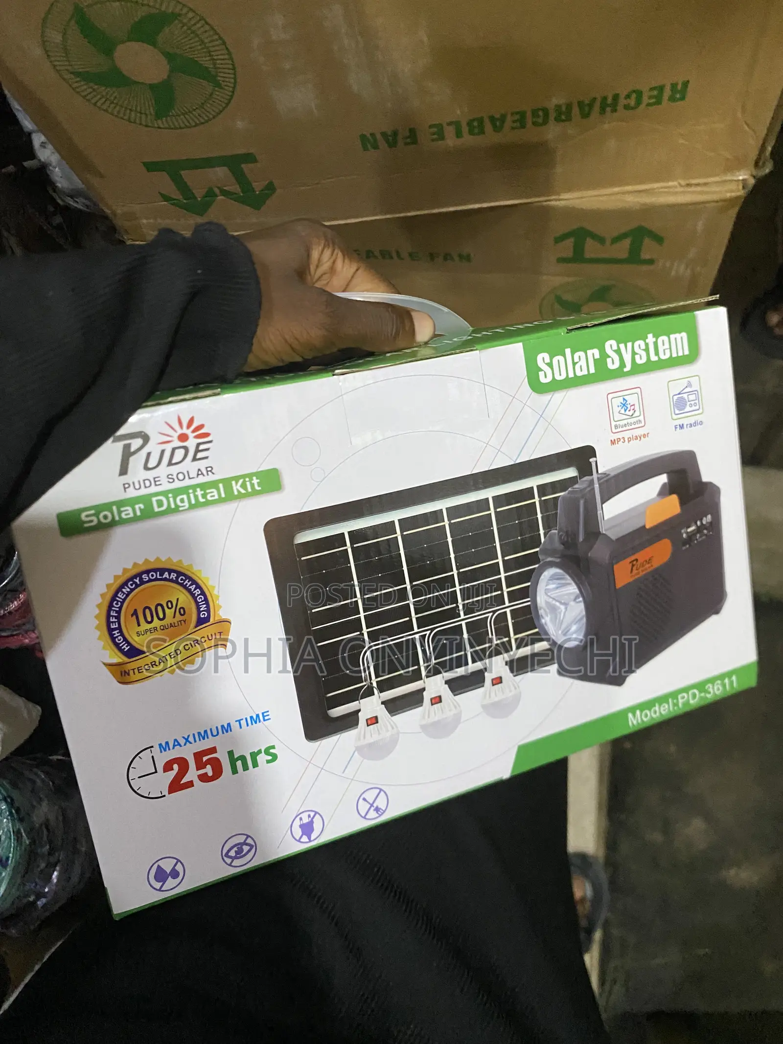 Pudy Solar Kit