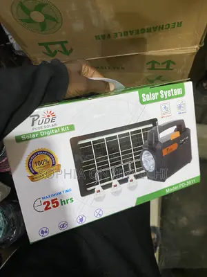 Pudy Solar Kit