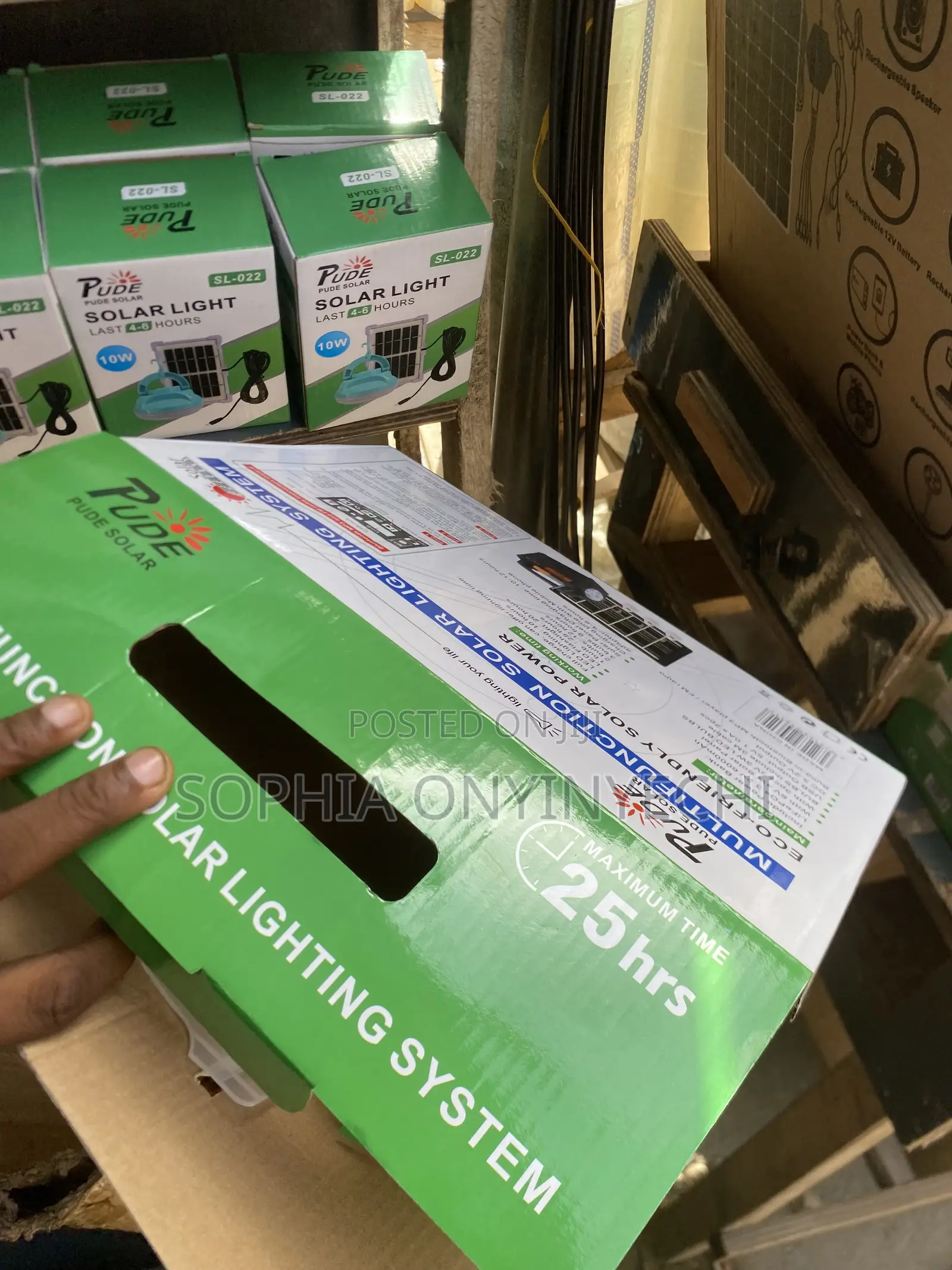 Pudy Solar Kit
