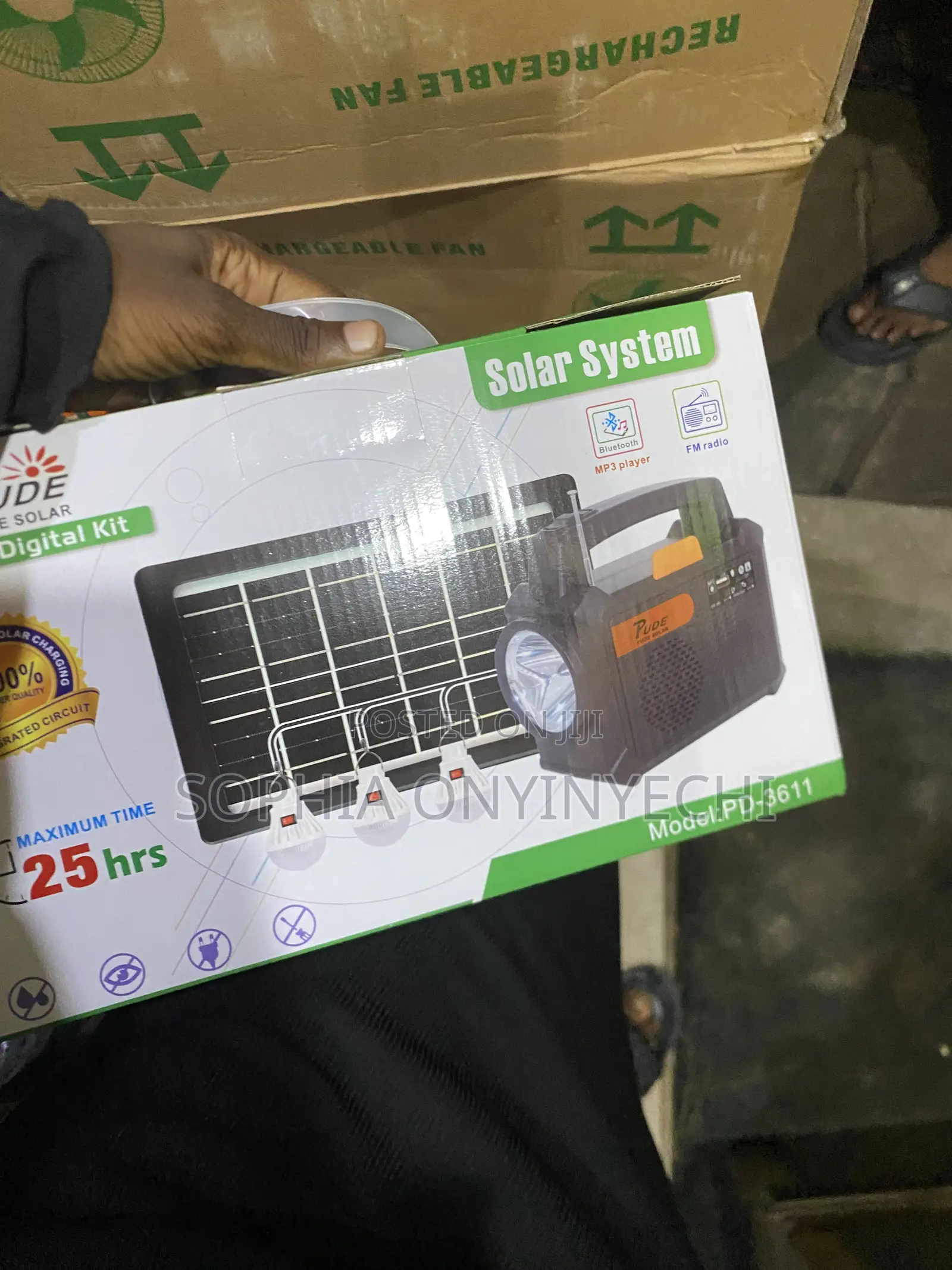Pudy Solar Kit