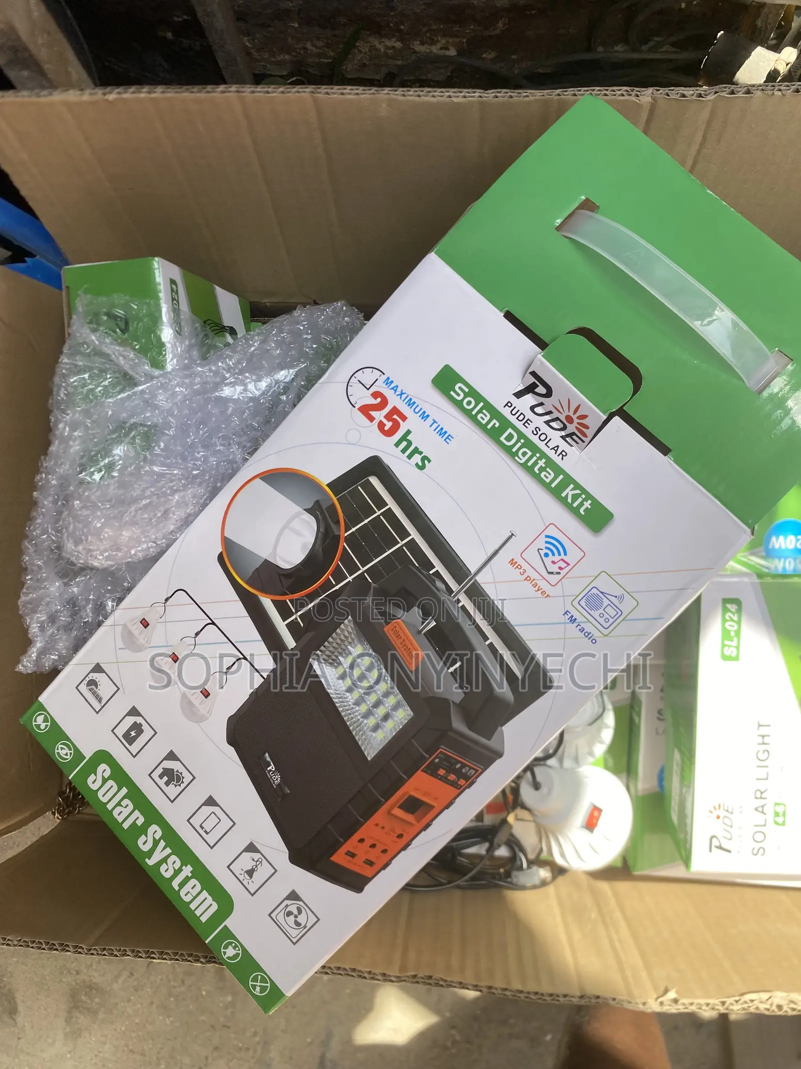 Pudy Solar Kit
