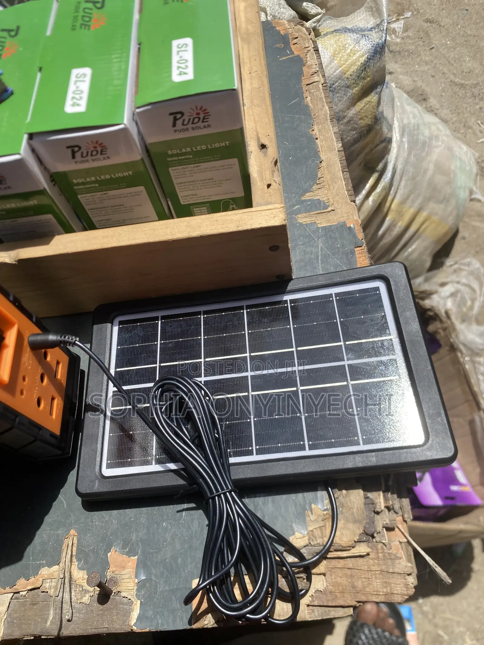 Pudy Solar Kit
