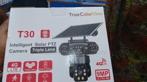 Intelligent Solar Triple Lens Camera - T30
