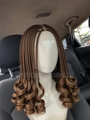 French Curl Wig