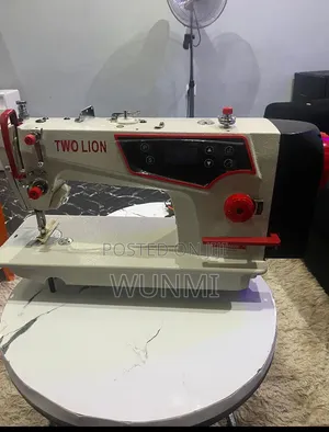 A Brand New Sewing Machine