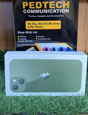 New Apple iPhone 13 128 GB Green
