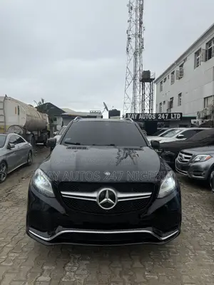 Mercedes-Benz GLE-Class 2016 Black