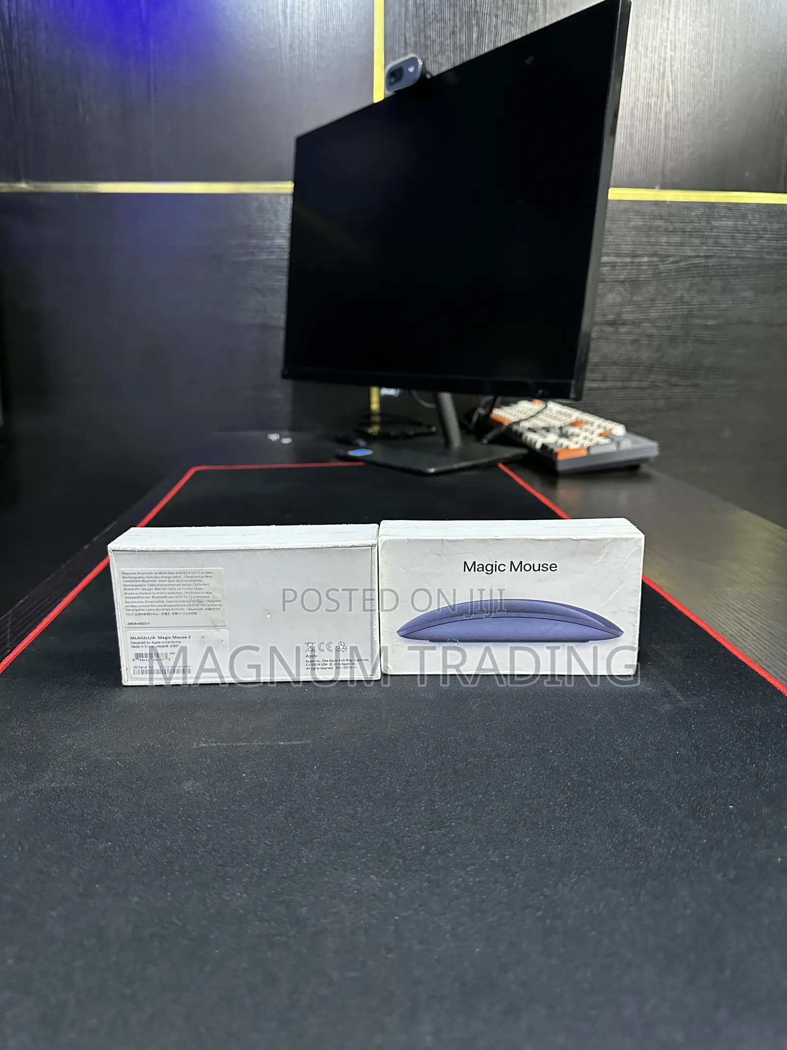 Brand New Apple Magic Mouse 2 — Sleek, Smooth Premium!