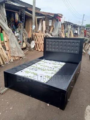 Bqq' 4.5 by 6 Bed Frame of Comfort