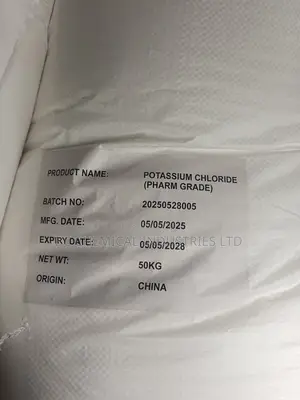 Potassium Chloride,Pharma Grade