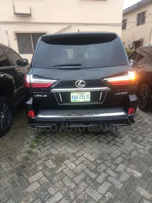 Lexus LX 570 2009 Black