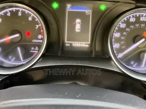 Toyota Camry SE (2.5L 4cyl 8A) 2019 Black