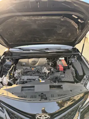 Toyota Camry SE (2.5L 4cyl 8A) 2019 Black