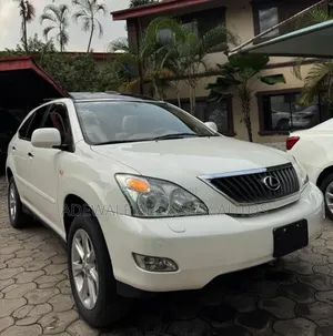 Lexus RX 2008 White