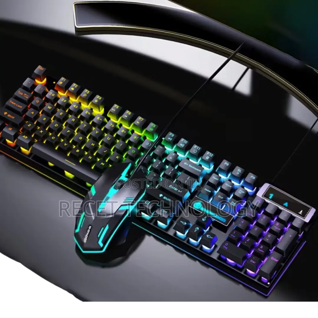 RGB Wired Keyboard and Mouse