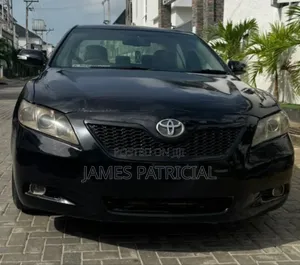 Toyota Camry 2008 Black