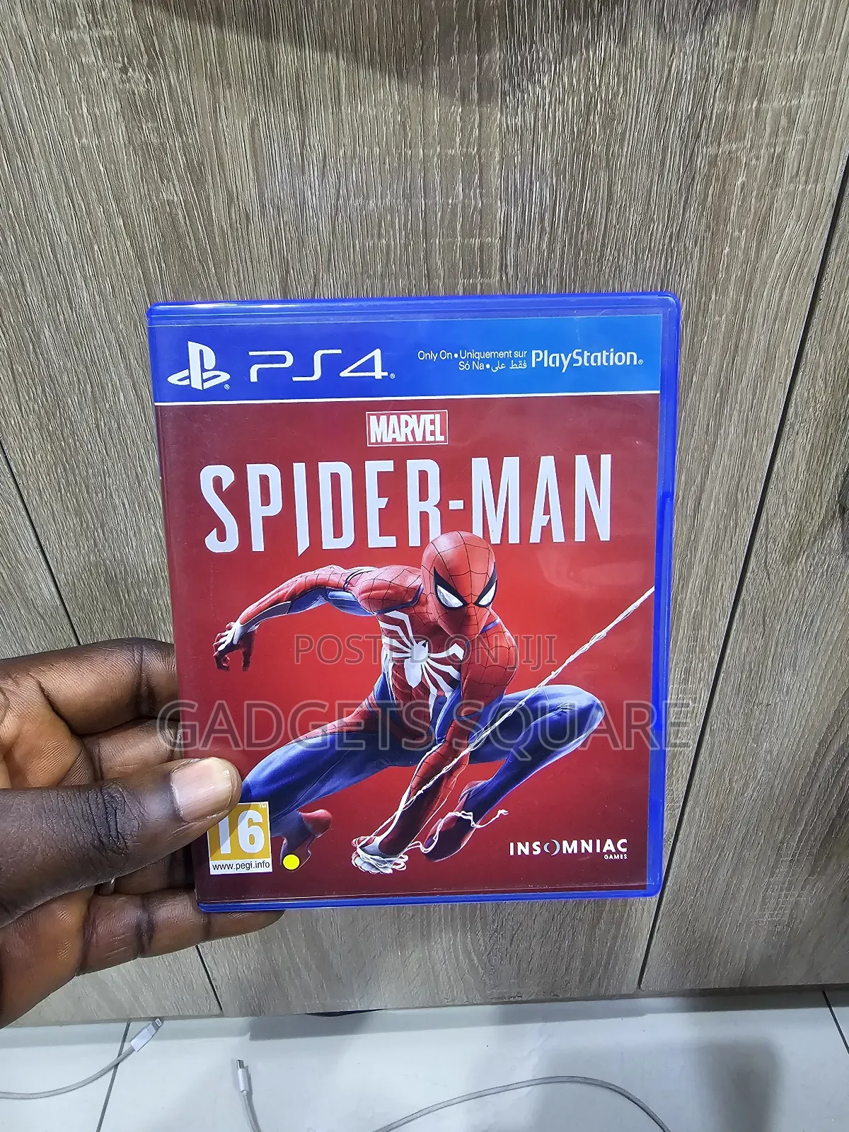 Marvel Spiderman