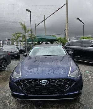 Hyundai Sonata Limited 2021 Blue