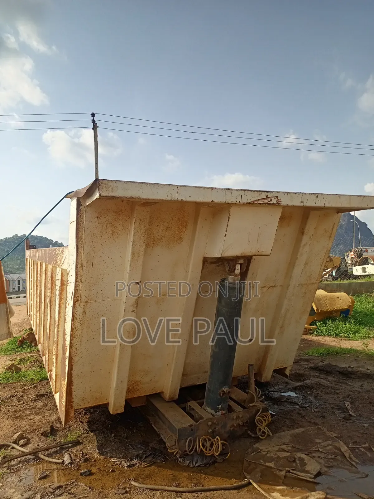 50tons Tipper Bucket,Very Solid