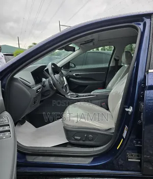 Hyundai Sonata Limited 2021 Blue