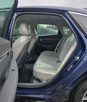 Hyundai Sonata Limited 2021 Blue