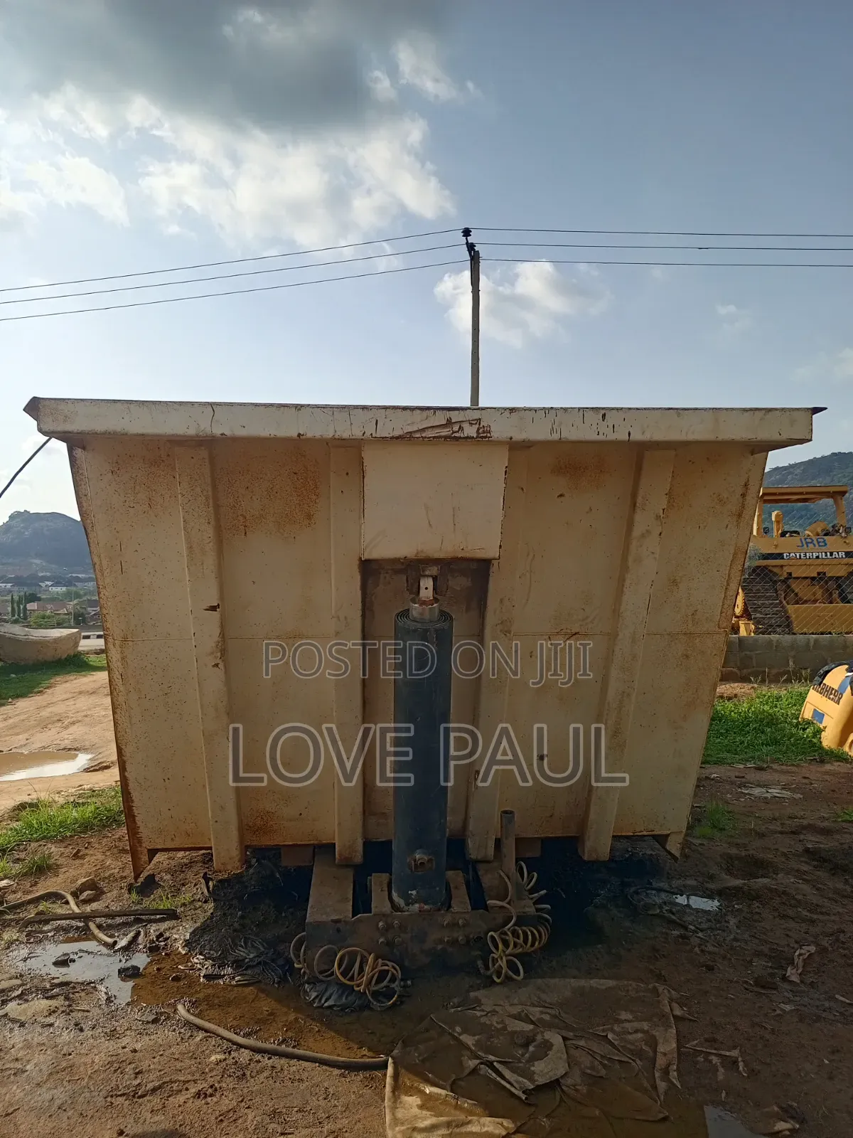 50tons Tipper Bucket,Very Solid