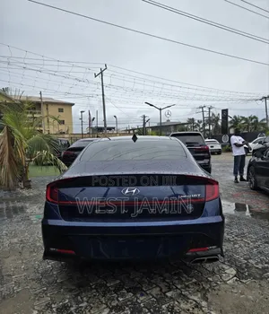 Hyundai Sonata Limited 2021 Blue
