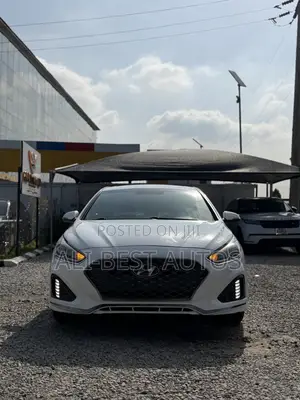 Hyundai Sonata 2018 White