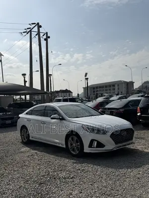 Hyundai Sonata 2018 White