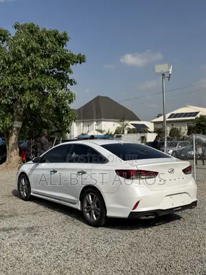Hyundai Sonata 2018 White