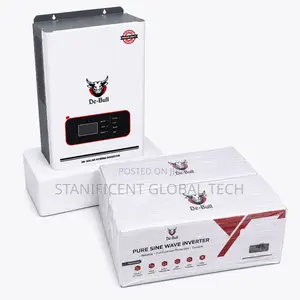 De-Bull 3kva/24v Pure Sine Wave Hybrid Inverter – Built-in PWM