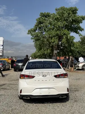 Hyundai Sonata 2018 White