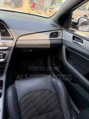 Hyundai Sonata 2018 White