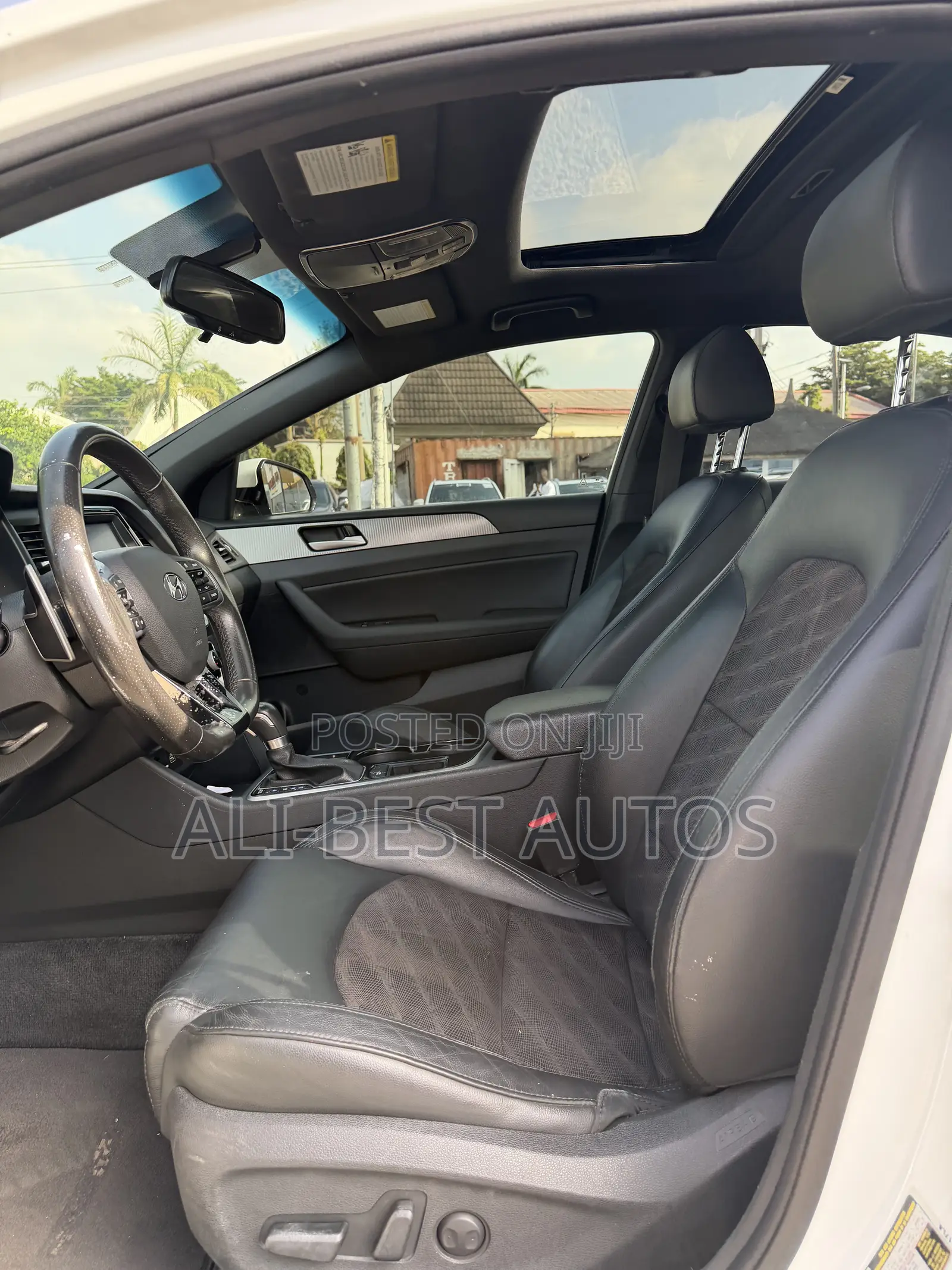 Hyundai Sonata 2018 White