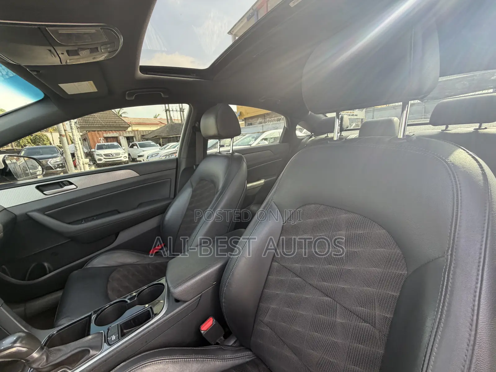 Hyundai Sonata 2018 White