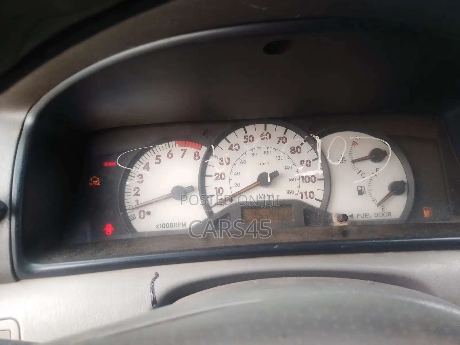 Toyota Corolla Sedan Automatic 2003 Gray