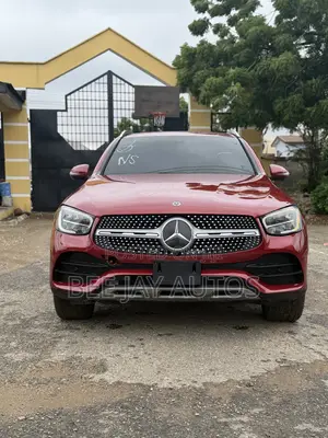 Mercedes-Benz GLC-Class 2020 Red