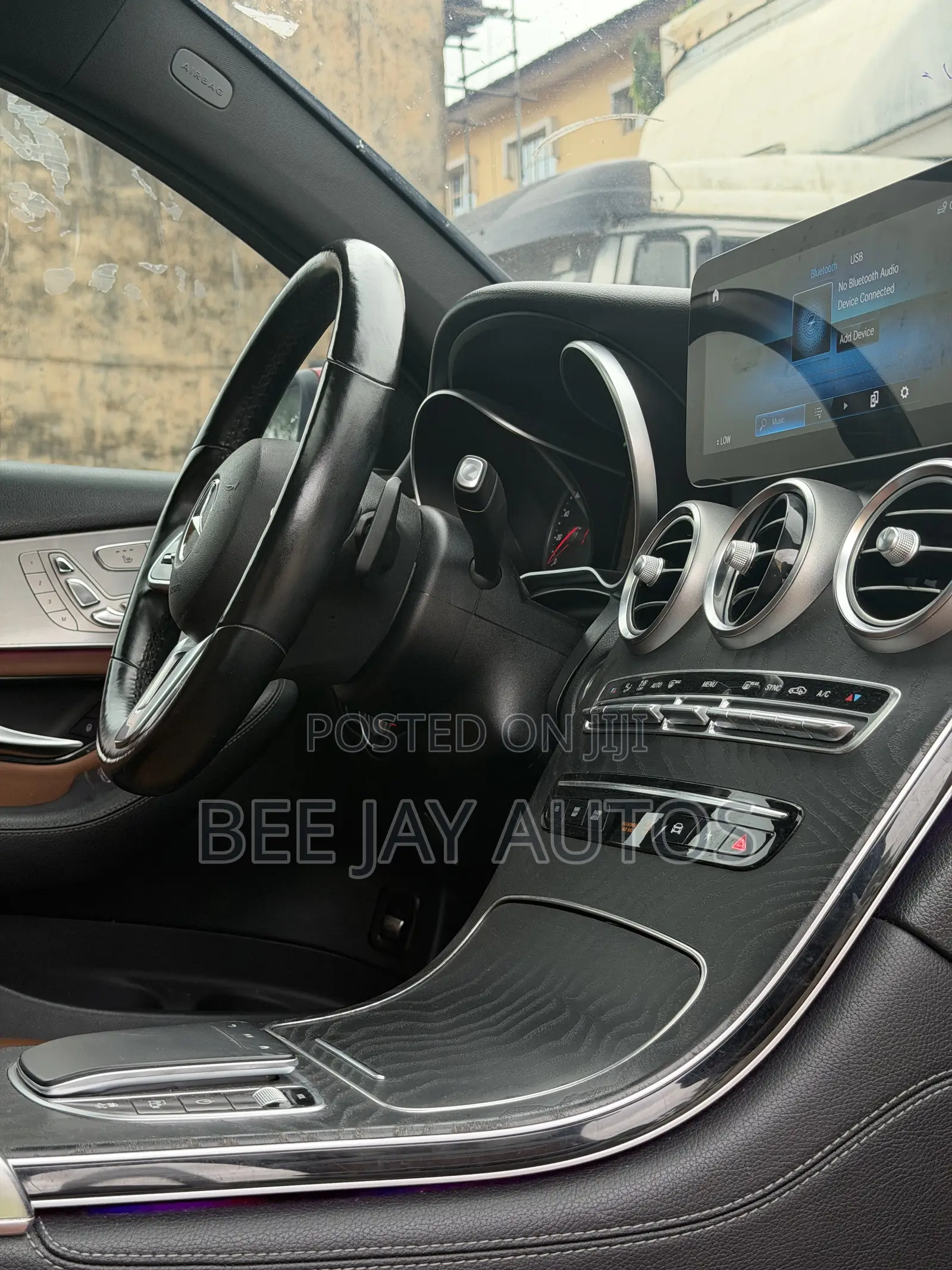 Mercedes-Benz GLC-Class 2020 Red