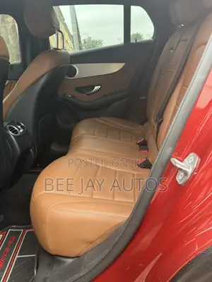 Mercedes-Benz GLC-Class 2020 Red
