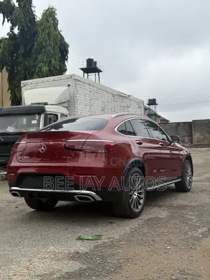 Mercedes-Benz GLC-Class 2020 Red