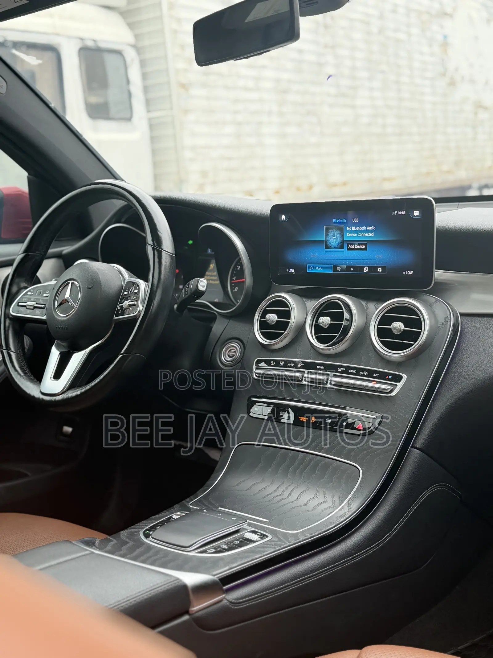 Mercedes-Benz GLC-Class 2020 Red