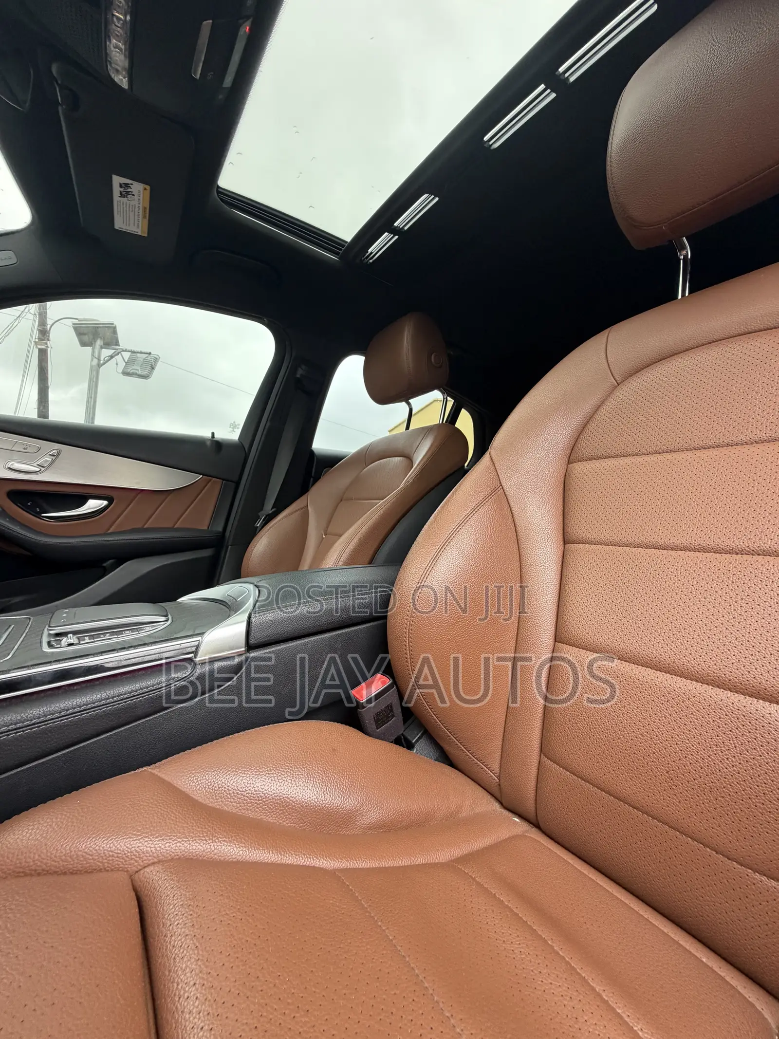 Mercedes-Benz GLC-Class 2020 Red