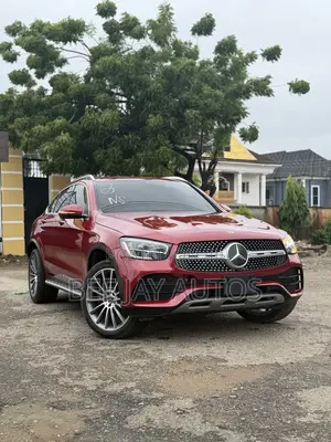 Mercedes-Benz GLC-Class 2020 Red
