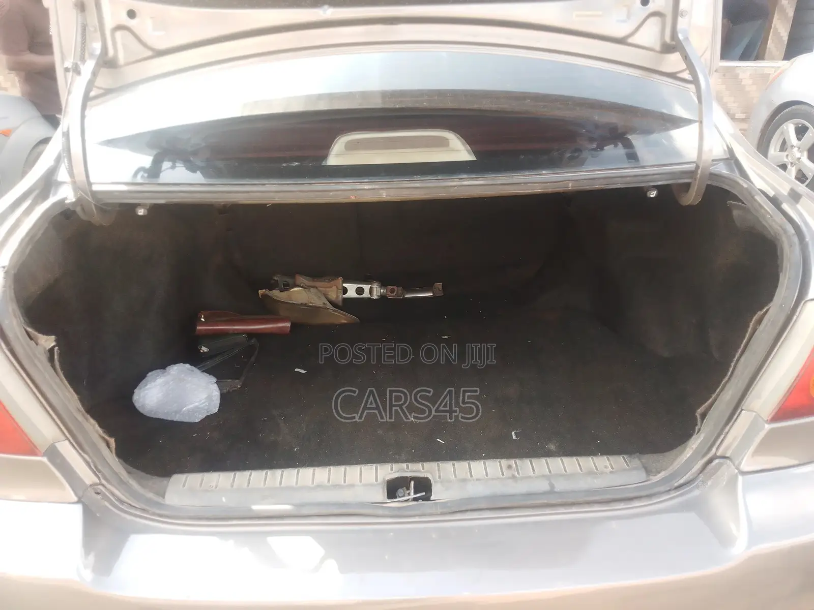 Toyota Corolla Sedan Automatic 2003 Gray