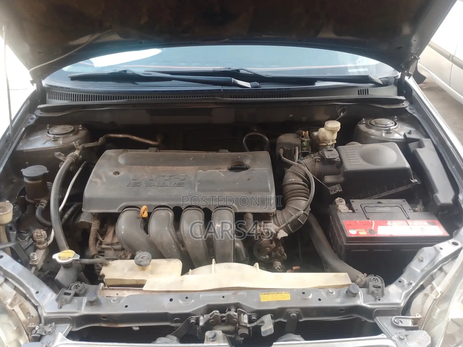 Toyota Corolla Sedan Automatic 2003 Gray