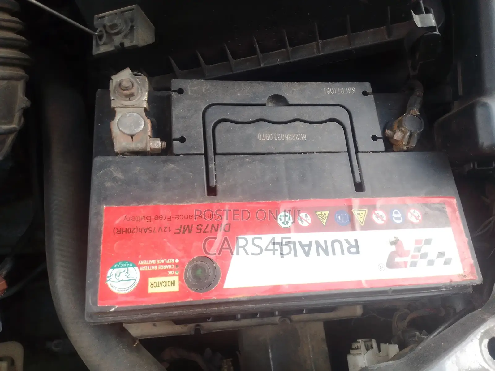 Toyota Corolla Sedan Automatic 2003 Gray