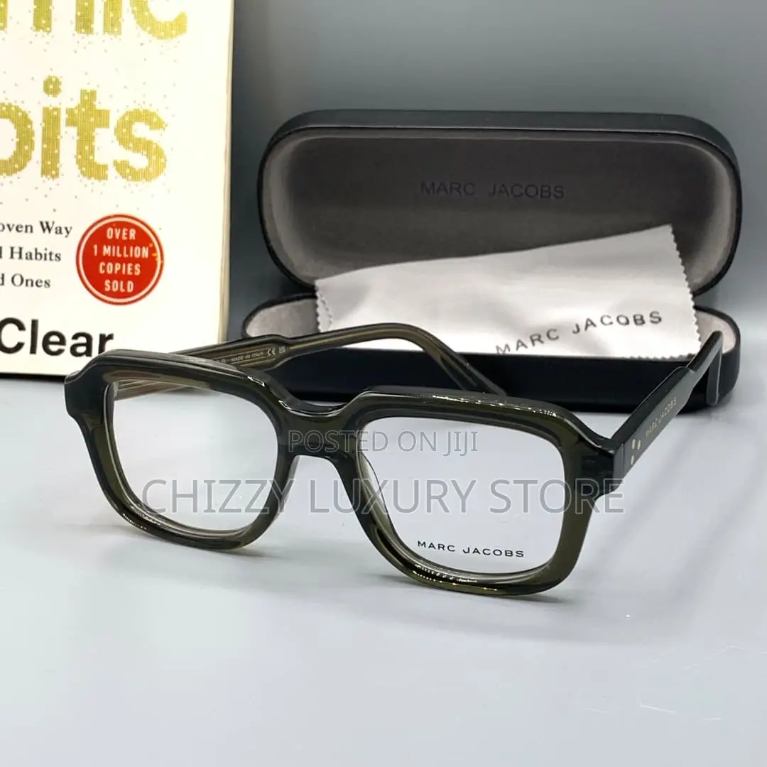 Marc Jacobs Quality Luxury Frame Glasses
