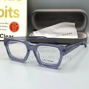 Marc Jacobs Quality Luxury Frame Glasses