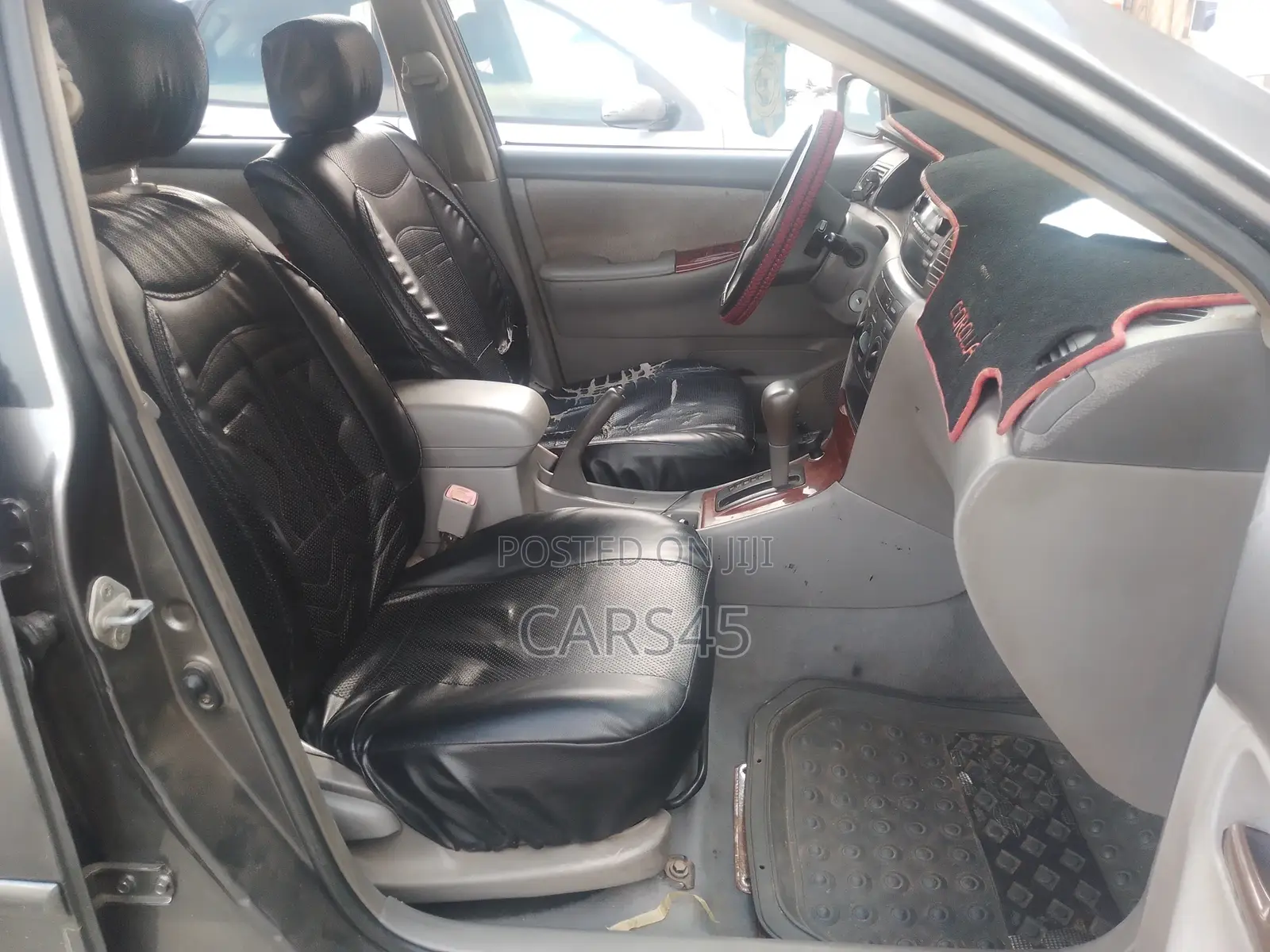 Toyota Corolla Sedan Automatic 2003 Gray