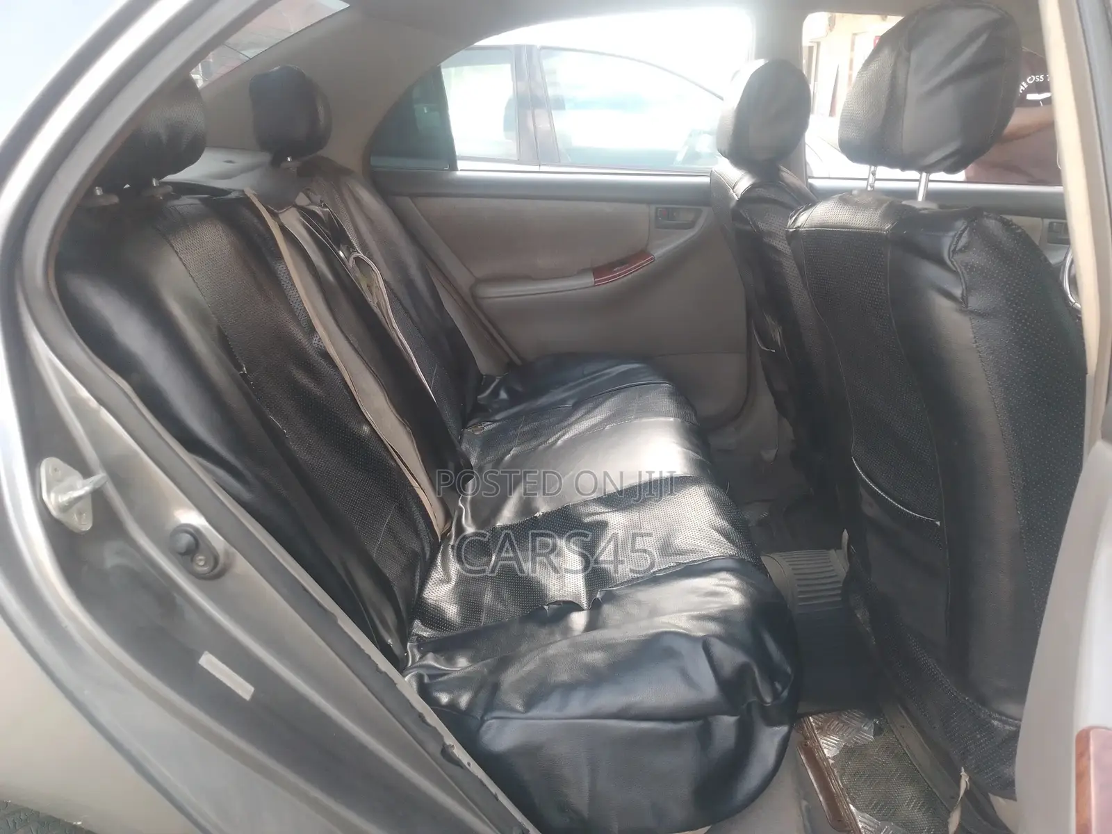 Toyota Corolla Sedan Automatic 2003 Gray